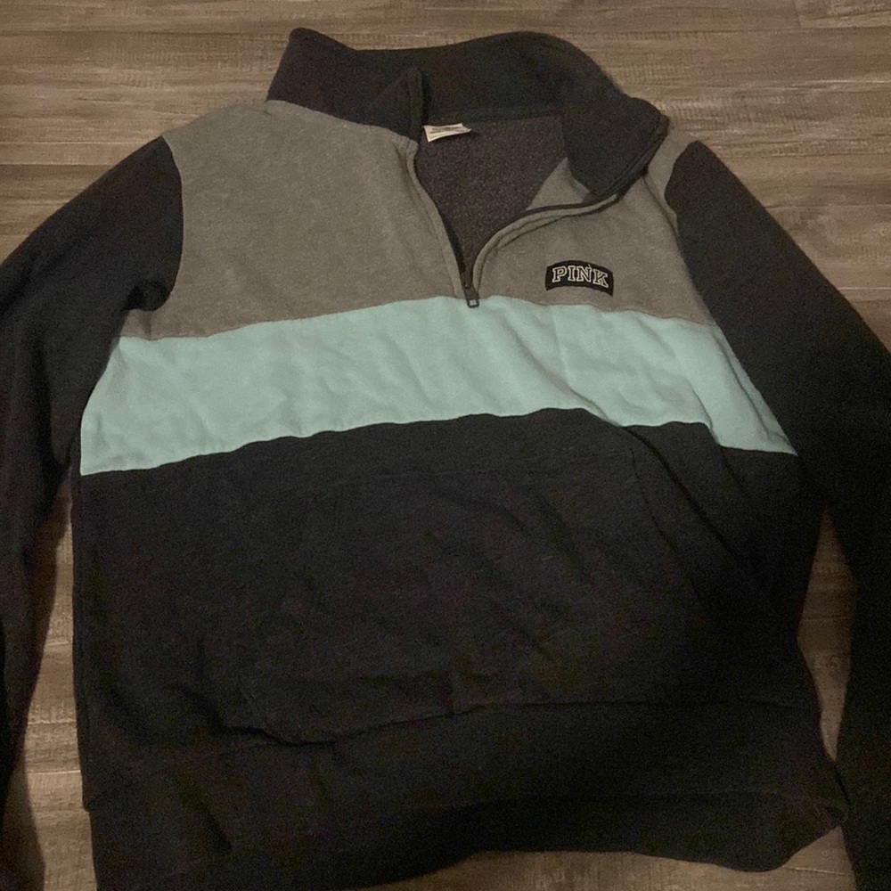 PINK quarter zip